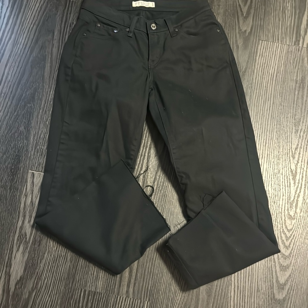 Levi's Women's Black Boot Cut Jeans